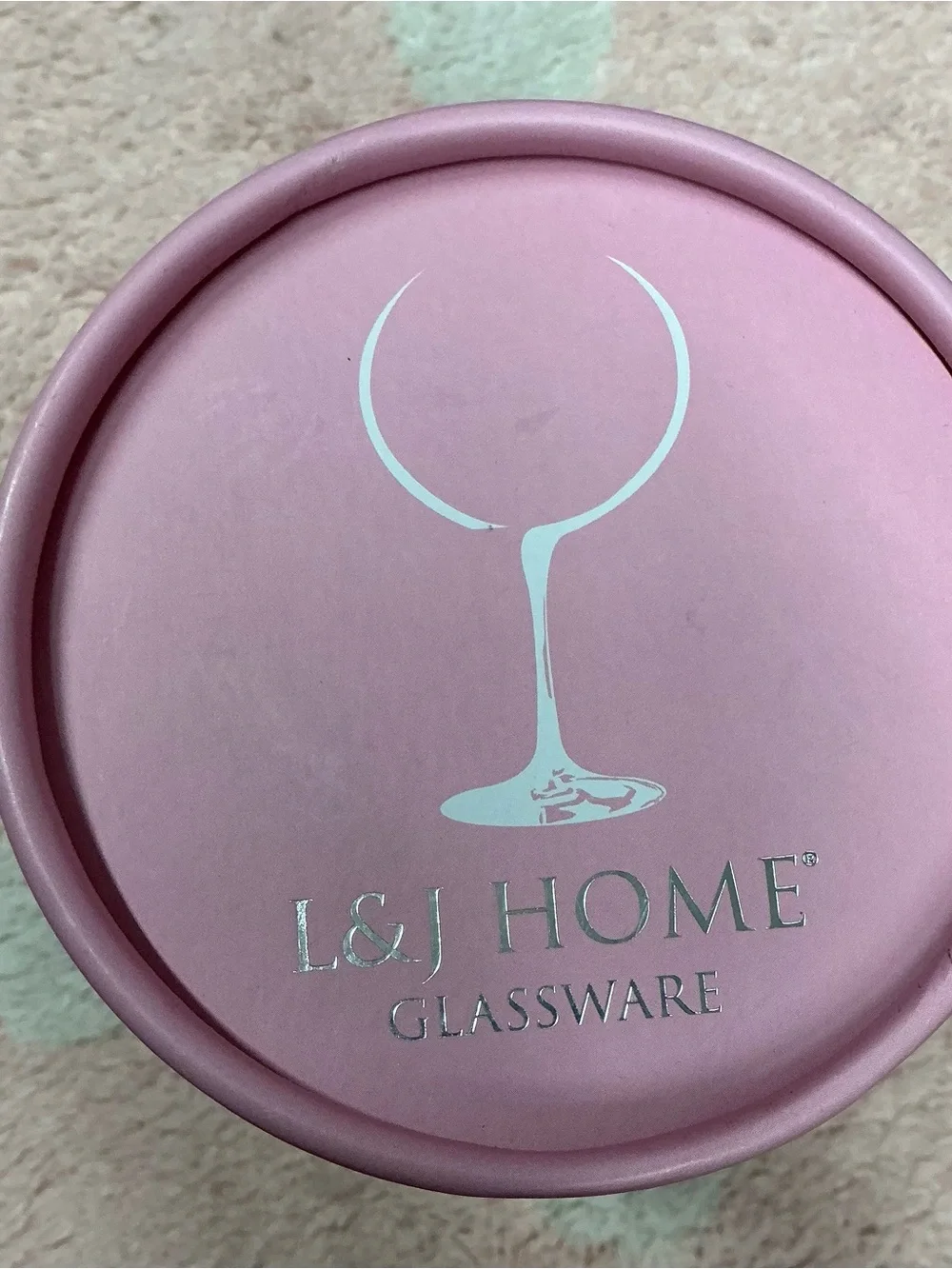 Vintage 1976 Limited Edition Clear Wine Glass - Vintage
